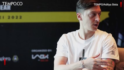 Mesut Ozil Jelaskan Alasan Berkunjung ke Indonesia