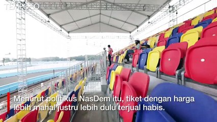 Tiket VVIP dan VIP Formula E Ludes Terjual, Tersisa Kelas Festival