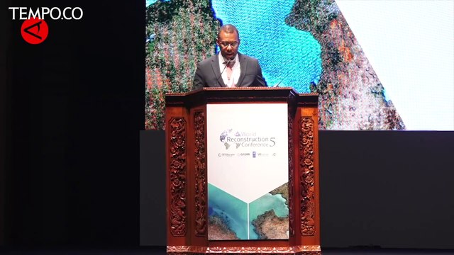 Menko PMK: Event GPDRR Buktikan Indonesia Sudah Keluar dari Pandemi Covid-19