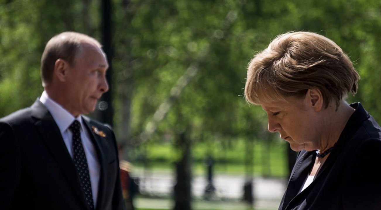 Merkel gibt Details zum letzten Treffen mit Putin preis