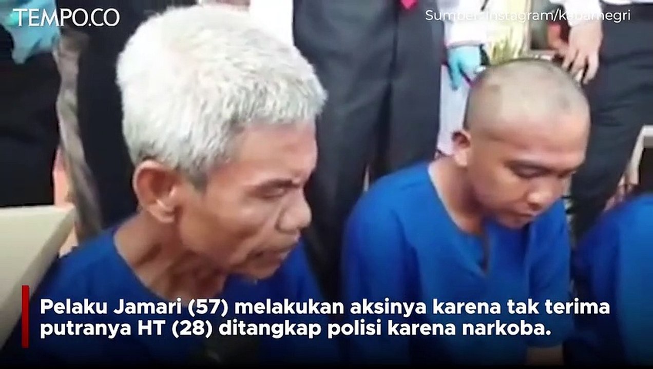 Sosok Mbah Jamari, Kakek yang Tembak Anggota  S...