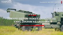 Mengenal HIMARS, Sistem Roket Canggih AS yang Dikirim ke Ukraina