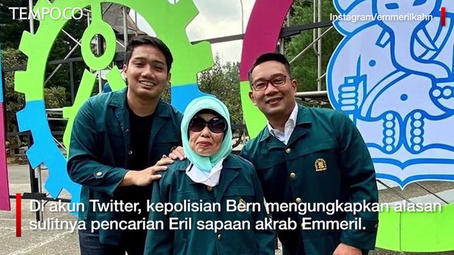 Sejumlah Kendala Dalam Pencarian Anak Ridwan Kamil di Sungai Aare Swiss