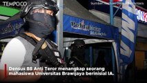 Mahasiswa Universitas Brawijaya Ditangkap Densus 88, Diduga Terlibat ISIS