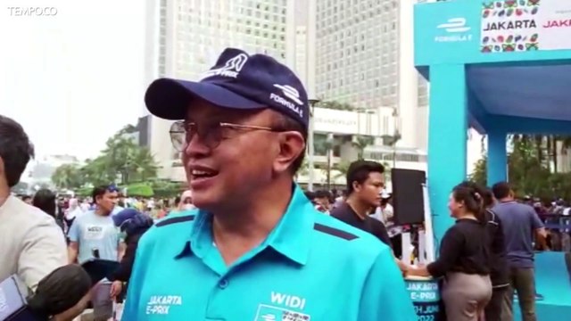 Melihat Lebih Dekat Tampilan Mobil Formula E yang Dipamerkan Saat CFD