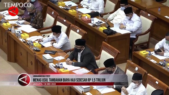 Menag Usul Anggaran Haji 2022 Ditambah Jadi 1,5 Triliun
