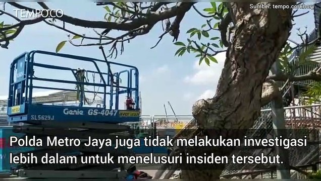 Ini Hasil Investigasi Polda Metro Jaya Soal Atap Tribun Formula E Ambruk