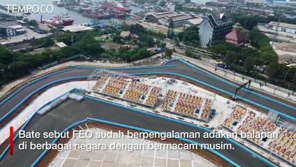 Cuaca Jakarta Kerap Hujan, Ini Rencana Mitigasi Tim Formula E Operation