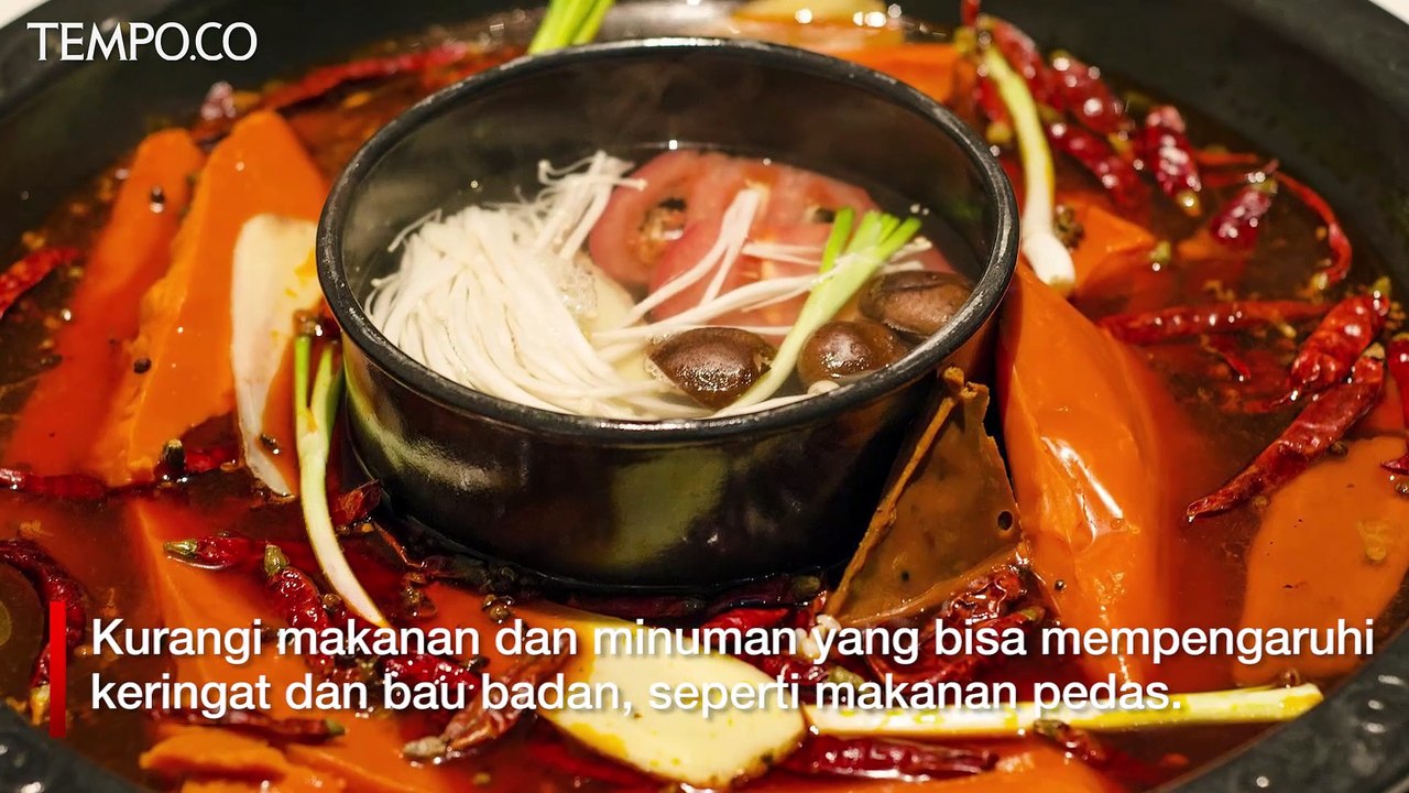 Sejumlah Tips Menghilangkan Bau Badan secara Alami