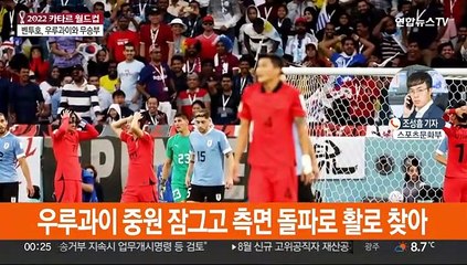 下载视频: 손흥민 마스크 투혼…벤투호, 우루과이와 무승부