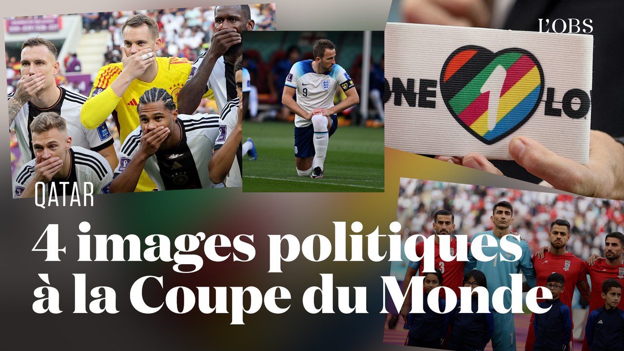 A la Coupe du Monde, joueurs et ministres lancent des messages politiques (malgré la Fifa)