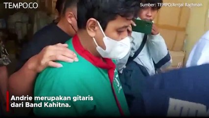 Personel Band Kahitna Andrie Bayuajie Ditangkap Karena Pakai Narkoba