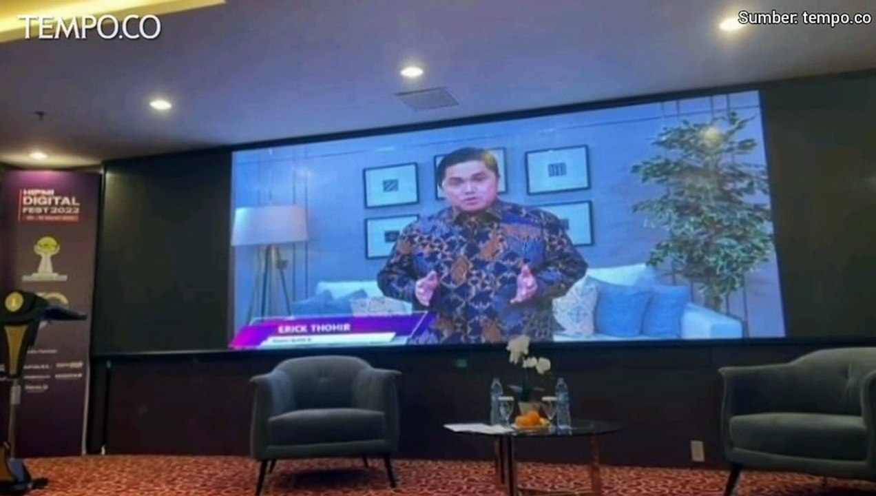 Erick Thohir Ungkap Alasan BUMN Tak Jadi Sponsor di Balap Formula E