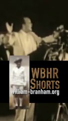 William Branham Preaching Billy Graham's Gospel