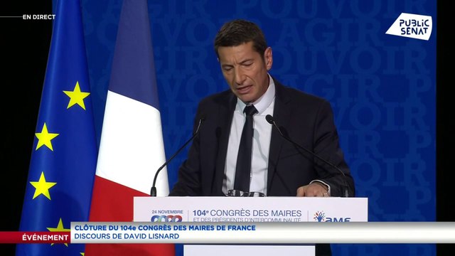 Congrès des maires : L’indexation de la DGF n’est pas une demande inflationniste , insiste Lisnard