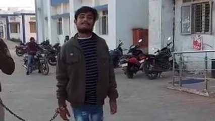 बैतूल: स्कूल के सामने युवक को हंगामा करना पड़ा महंगा, पुलिस ने किया गिरफ्तार