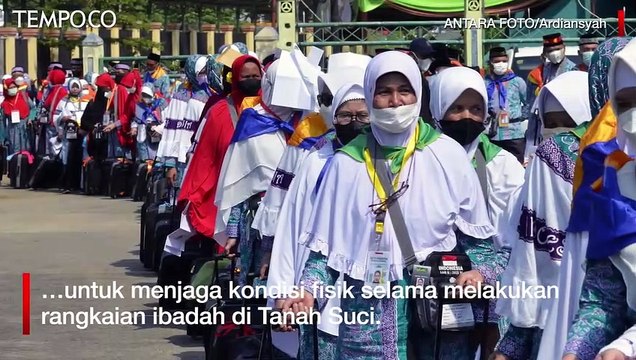 Pandemi Covid 19 Belum Usai, Jamaah Haji Diminta Taat Prokes