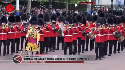 Kemeriahan Perayaan Platinum Jubilee Ratu Elizabeth II