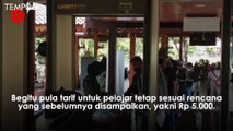 Luhut Klarifikasi Terkait Tarif Tiket Masuk Candi Borobudur Rp 750 Ribu