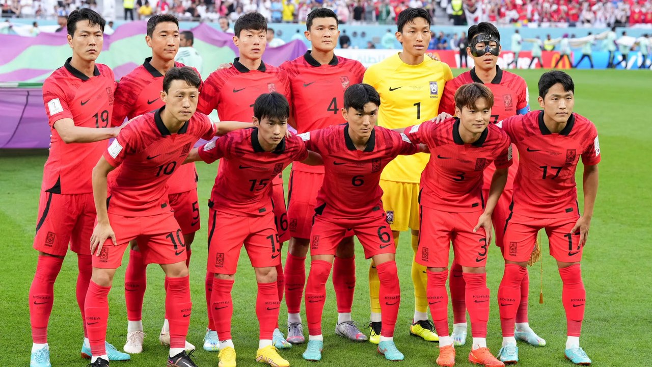 Südkorea überrascht mit kurioser Aufstellung