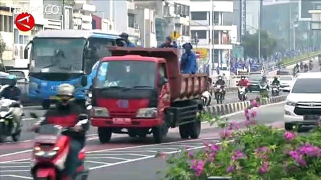 Perluasan Ganjil Genap di Jakarta Diklaim Turunkan Volume Lalu Lintas