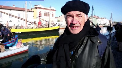 Cesenatico, ecco come nasce il presepe sulle barche del Museo della Marineria