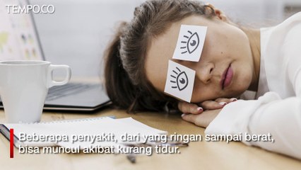 6 Dampak Buruk Begadang Bagi Kesehatan Tubuh