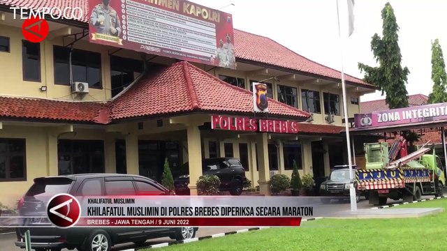 Khilafatul Muslimin di Brebes Ditangkap, Kecab dan Ketua Ranting Tersangka