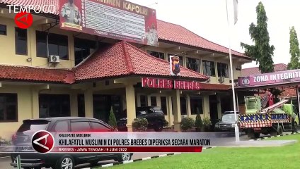 Khilafatul Muslimin di Brebes Ditangkap, Kecab dan Ketua Ranting Tersangka