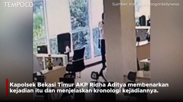 Beredar Video Pemukulan Pegawai Pajak, Korban Sudah Lapor Polisi