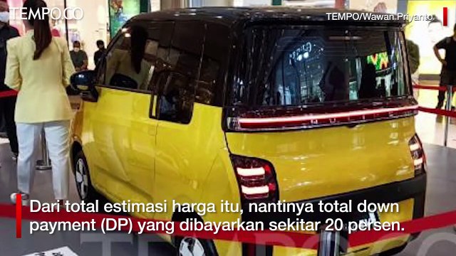 Harga Wuling EV Diperkirakan Rp 200 Jutaan, Mobil Listrik Termurah?