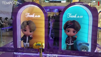 Melihat Karakter BTS Dalam Bentuk Perhiasan yang Menarik