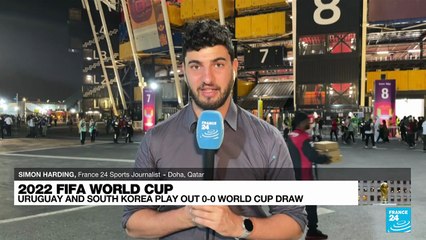 Uruguay held by South Korea in entertaining 0-0 draw