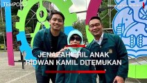 Jenazah Eril Anak Ridwan Kamil Ditemukan di Bendungan Engehalde Sungai Aare