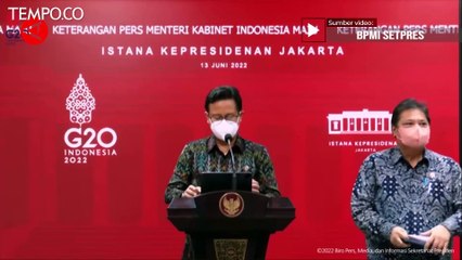 Menkes: Puncak Kasus BA.4 dan BA.5 Terjadi Pertengahan Juli