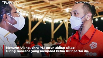 Pengamat Politik Sebut Giring Bisa Jadi Penghambat PSI di Pemilu 2024