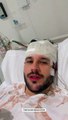 Rodrigo Mussi passou por exame de eletroencefalograma e vibrou com o resultado: 'Foi surpreendente. Acho realmente que é um milagre. É como se não tivesse o acidente. Estou impressionado'