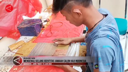 Ini Fungsi Penggunaan Gelang Identitas Calon Jamaah Haji