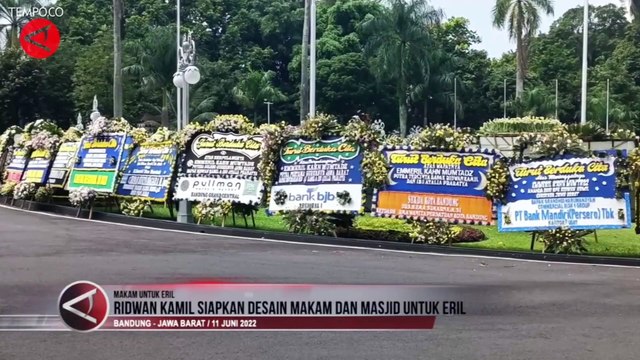 Ridwan Kamil Desain Makam dan Masjid Al Mumtadz Untuk Eril