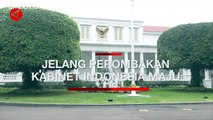 Suasana Istana Merdeka Jelang Reshuffle Kabinet Indonesia Maju