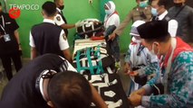 Calon Haji Asal Tulungagung Bawa Jeriken Isi Beras dan Uang Rp. 150 Juta