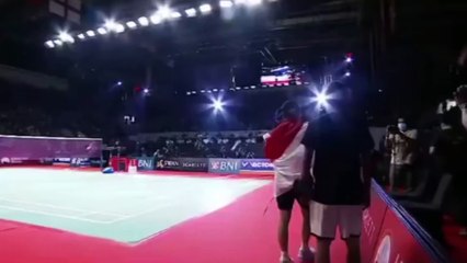 Momen Haru Perpisahan Greysia Polii Pensiun