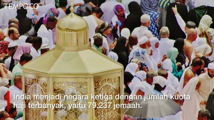 5 Negara dengan Kuota Haji 2022 Terbanyak di Dunia
