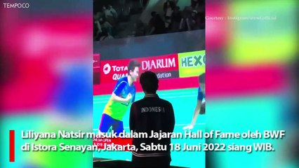 Masuk BWF Hall of Fame, Liliyana Natsir Dinobatkan Sebagai Legenda Bulu Tangkis Dunia