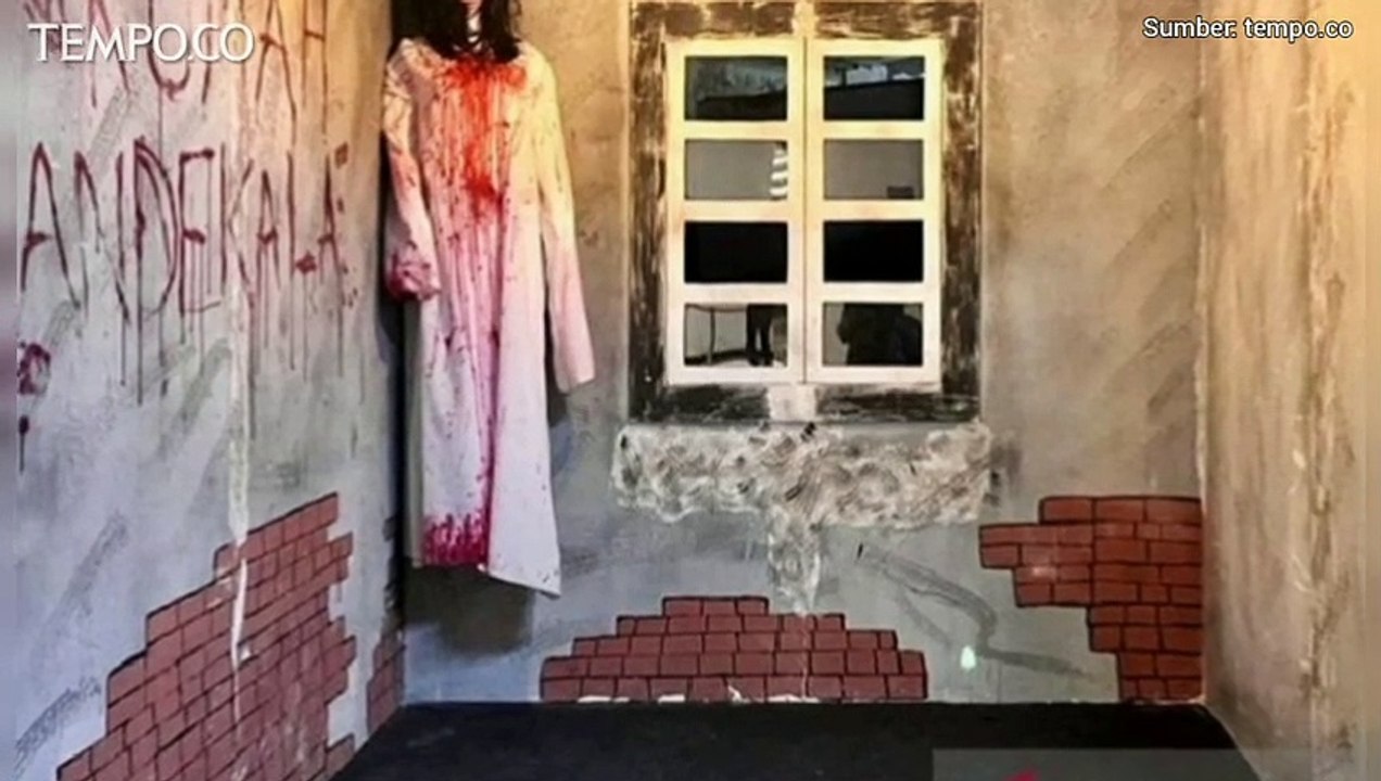 Uji Nyali dengan Berkunjung ke Wahana Misteri Jurnal Risa Rumah Sandekala