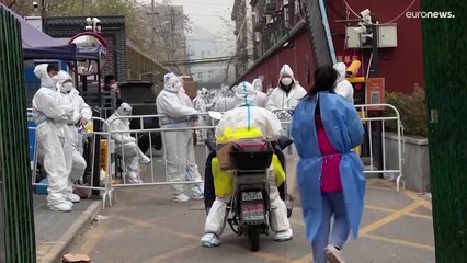 Novo recorde de casos de Covid-19 na China