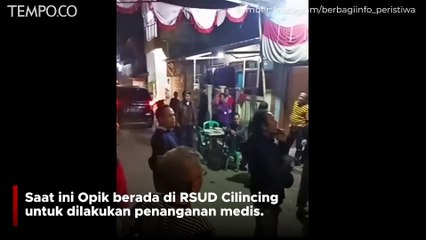 Kepala Remaja Ini Tertancap Celurit Besar saat Ikut Tawuran di Cilincing