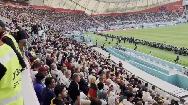 FIFA FOOTBALL WORLD CUP -Germany Lost but JAPAN FANS won my heart - MIDDLE EAST MOTORCYCLE TOUR