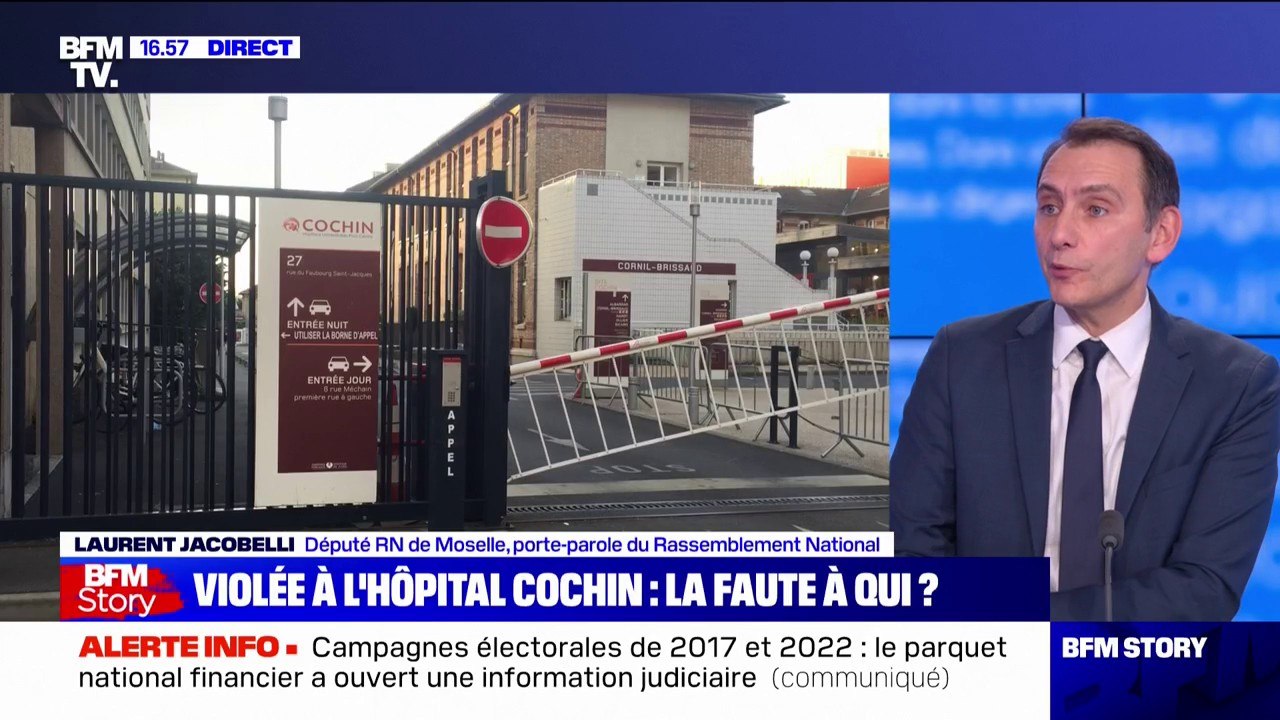 Laurent Jacobelli: "Gérald Darmanin est incapable de faire respecter les OQTF"