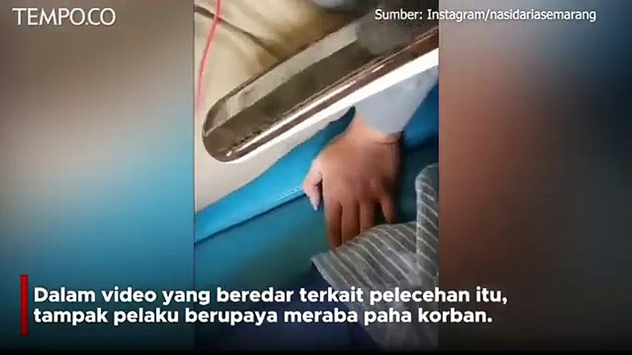 Korban Pelecehan di Kereta Api Argo Lawu Mengaku Tak Berdaya saat Pelaku Beraksi